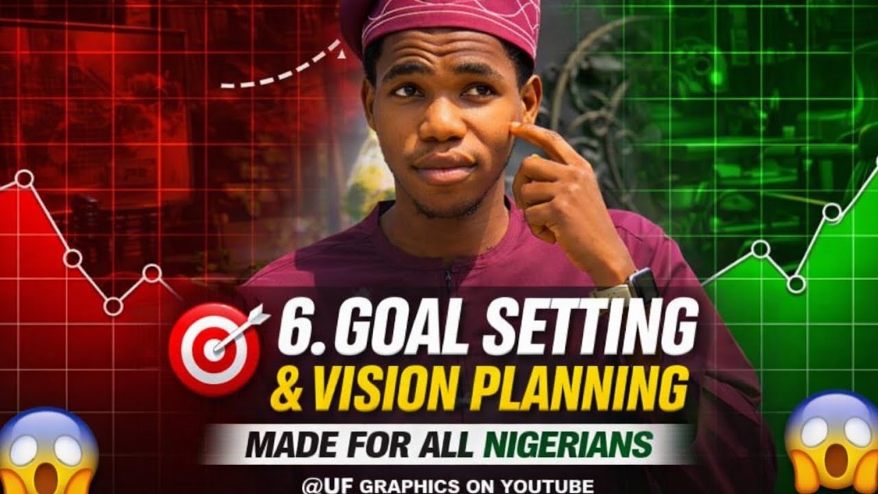 GOAL SETTING AND VISION PLANNING 🏫🧑‍🎓🎒🙌