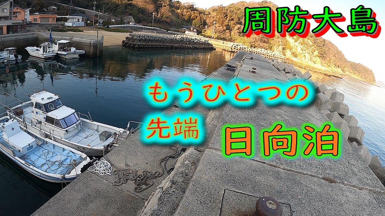 【周防大島漁港】日向泊～漁港探訪～8