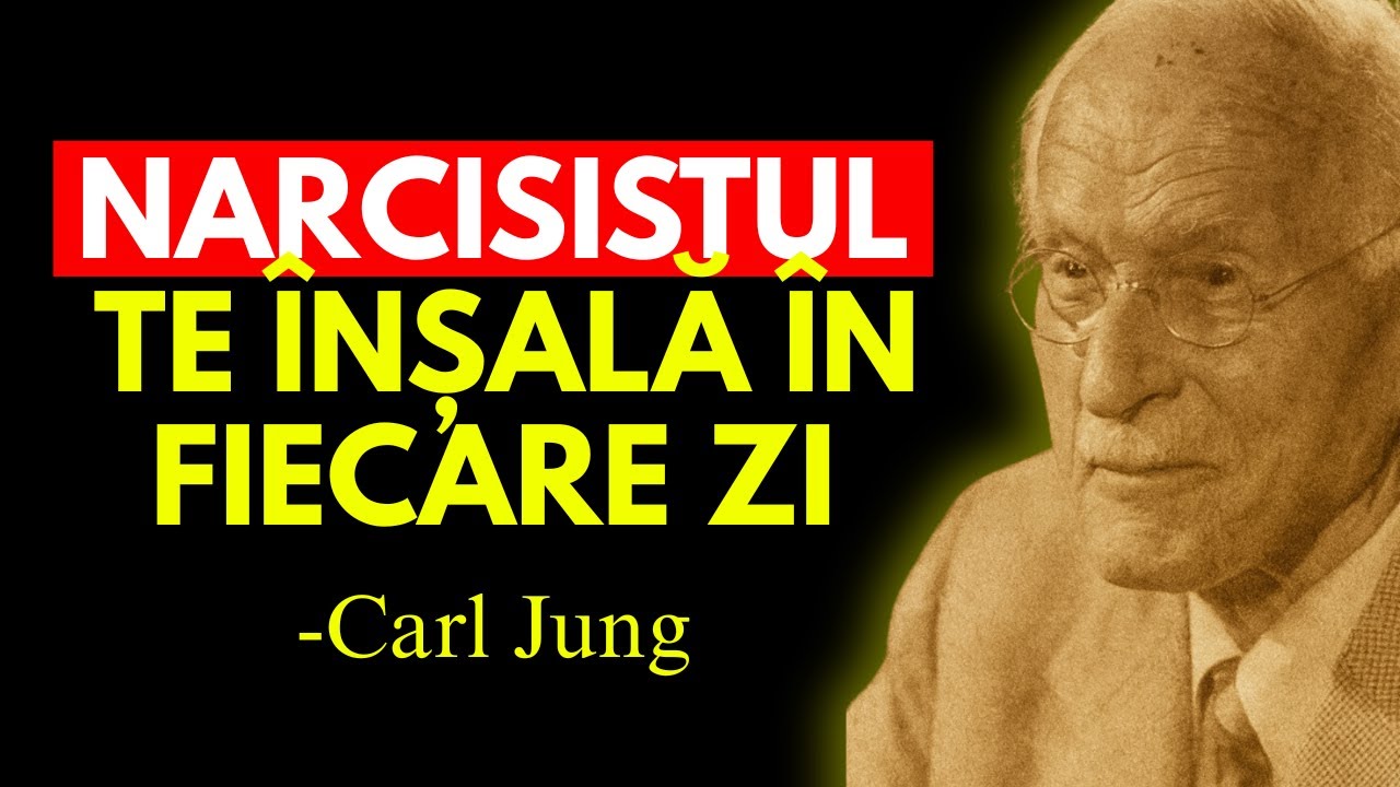 8 Semne că Narcisistul te înșală zilnic fără să-ți dai seama | Carl Jung