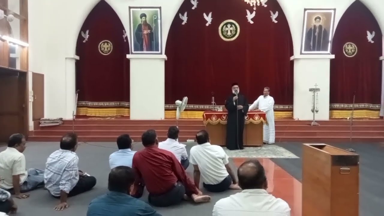 Mar Gregorios Orthodox Church Rev. Fr. John Samuel Transfer to St. James Church Mayur vihar.