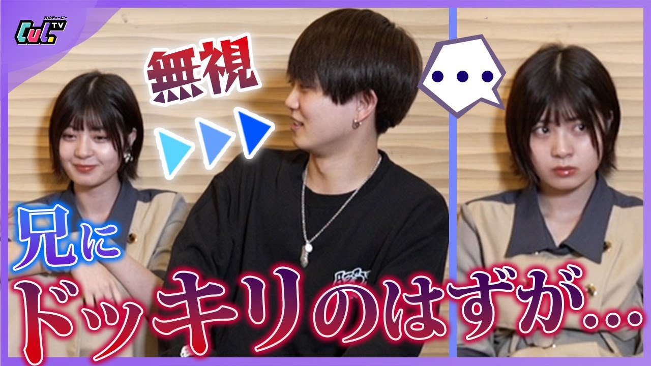 【修羅場】いつも超優しいお兄ちゃんを無視するドッキリしたら最悪の展開になりました。【逆ドッキリ】