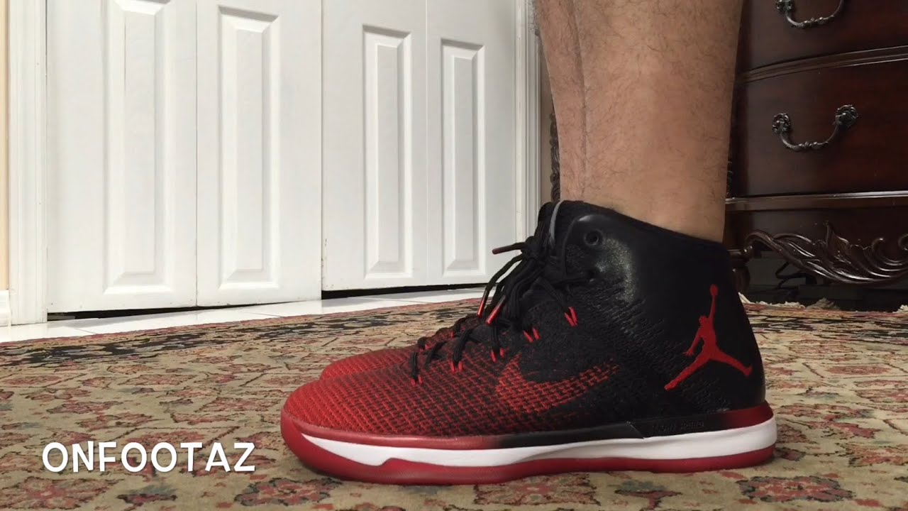 Air Jordan 31 XXXI Banned On Foot