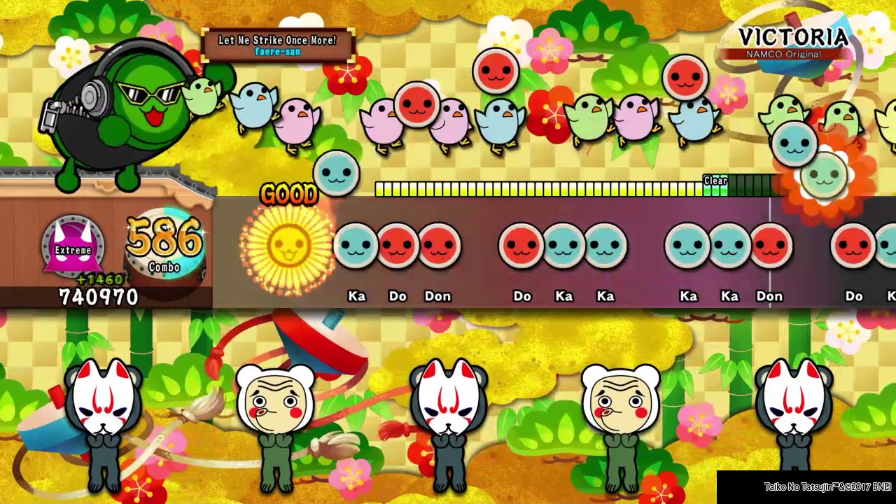 Taiko no Tatsujin Drum Session - VICTORIA [Oni Lv10] FC