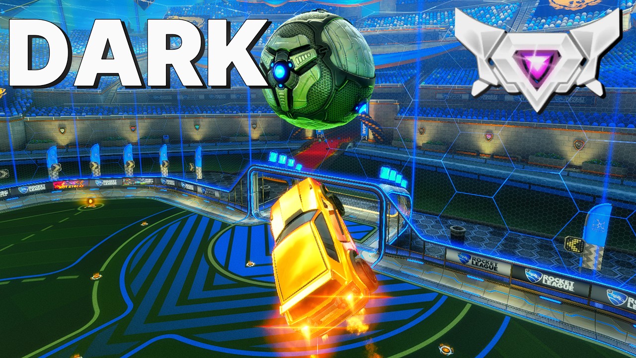 DARK is A MECHANICAL GENIUS in Ranked SSL 2v2! 🚀🔥[ 4k ]