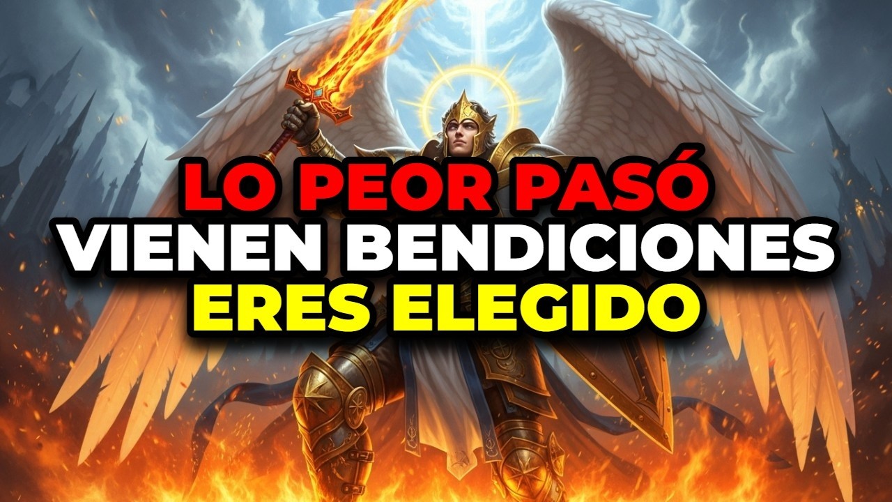 ELEGIDO DE DIOS: LA BATALLA FUE CRUEL PERO TU FIDELIDAD HA SIDO PREMIADA CON UN NUEVO DESTINO.