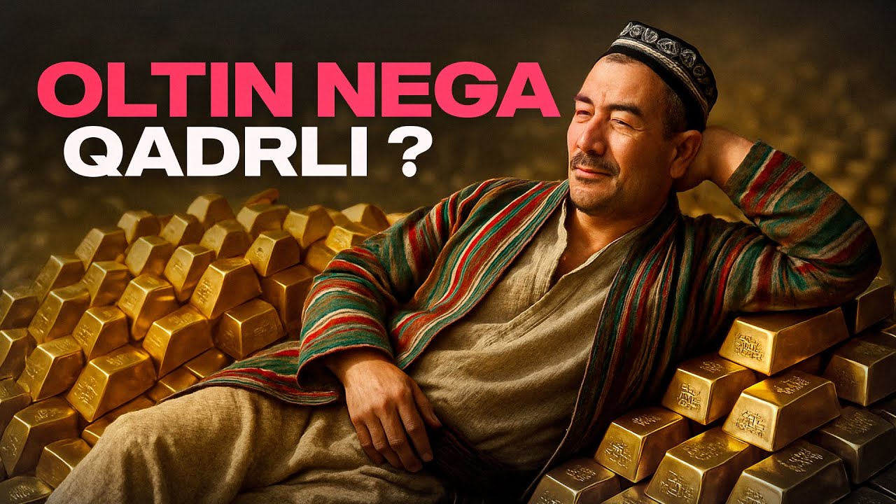 Nega oltin boylik timsoliga aylandi? | Oddiy tilda