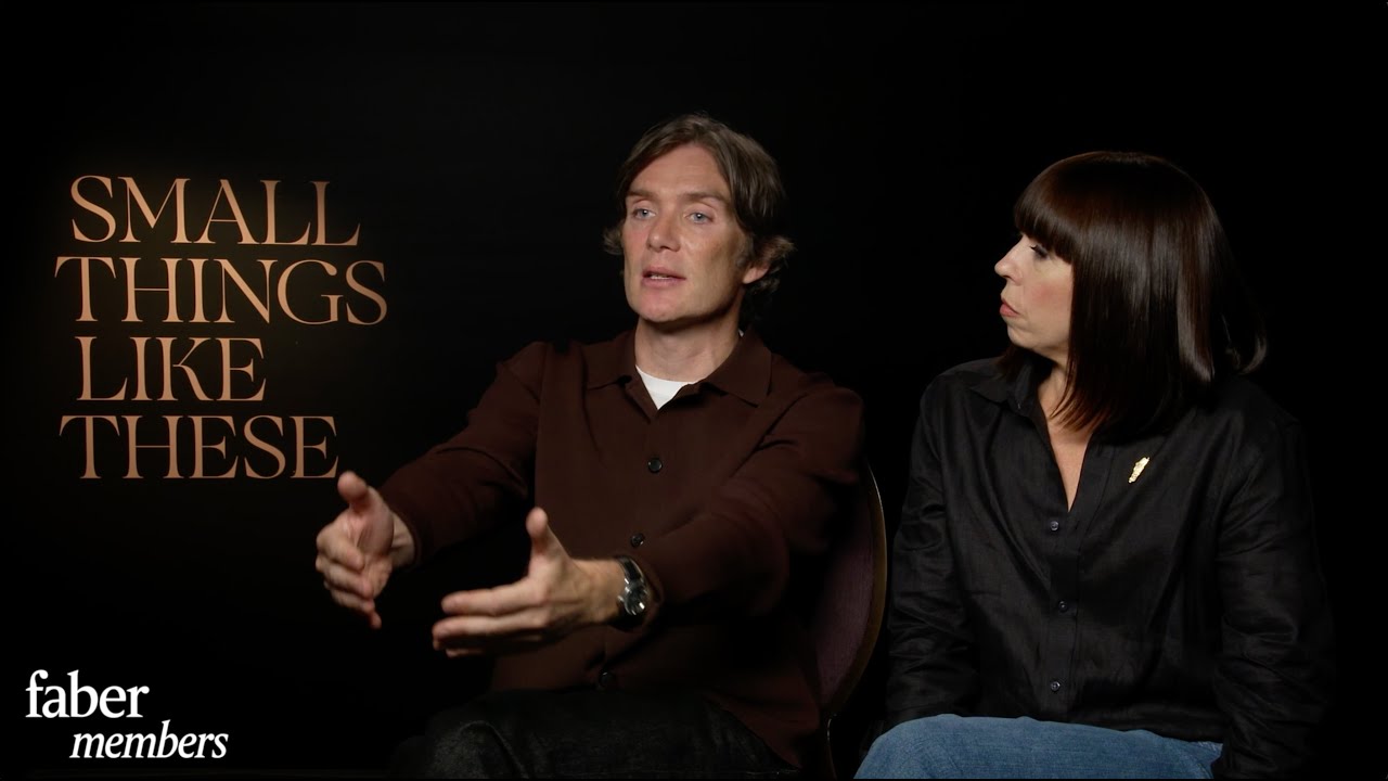 Small Things Like These Film Q&A with Cillian Murphy & Eileen Walsh