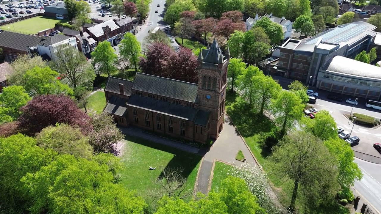 Bloxwich from above