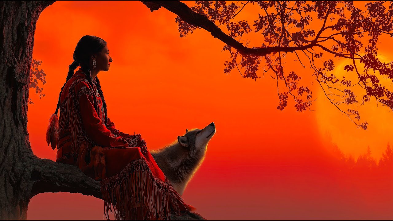Serenity | Native American Flute Music 432Hz