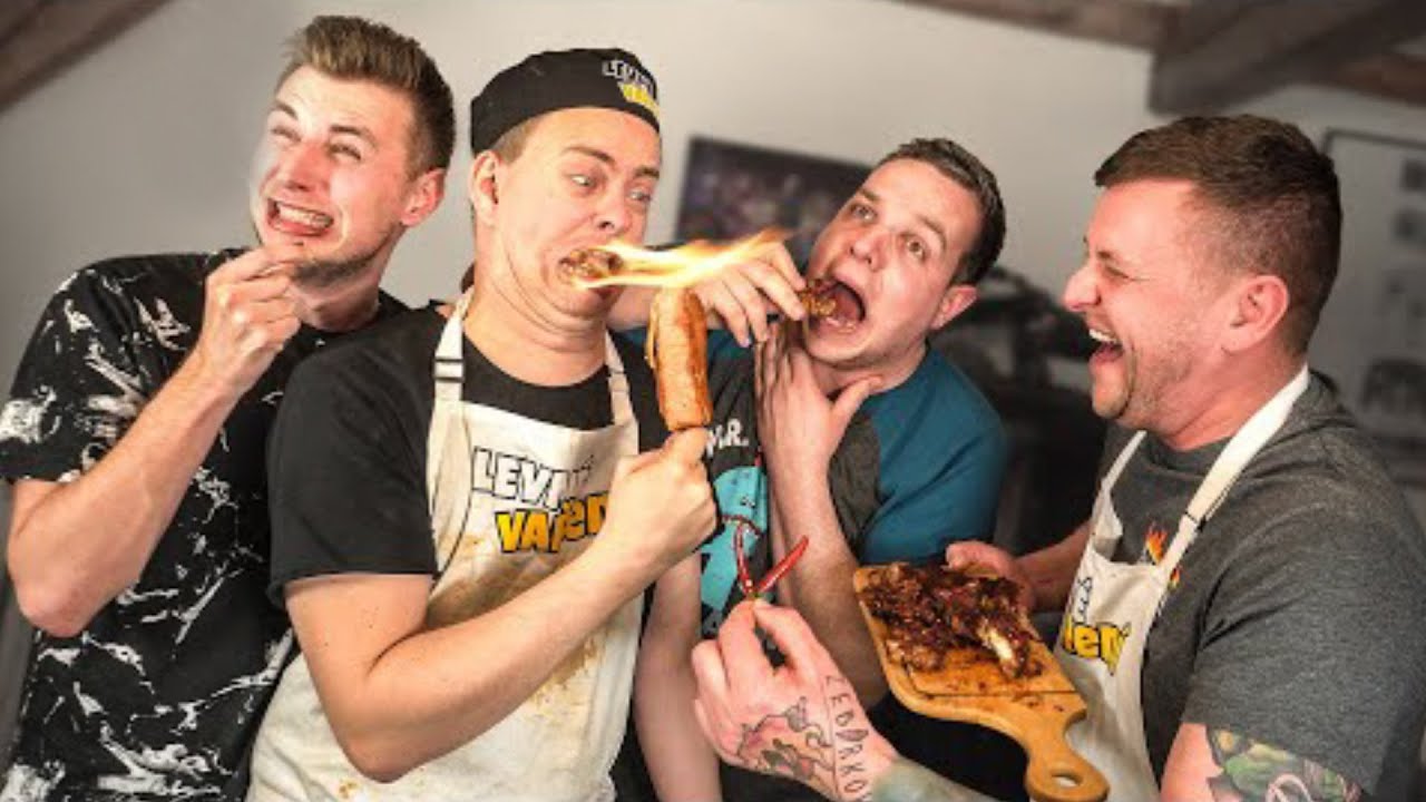 Pečeme nejpálivější žebra na světě I Levné vaření