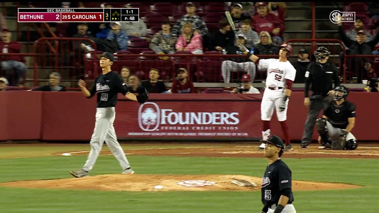 43 of the 45 Gamecock Baseball Homeruns Through 17 Games