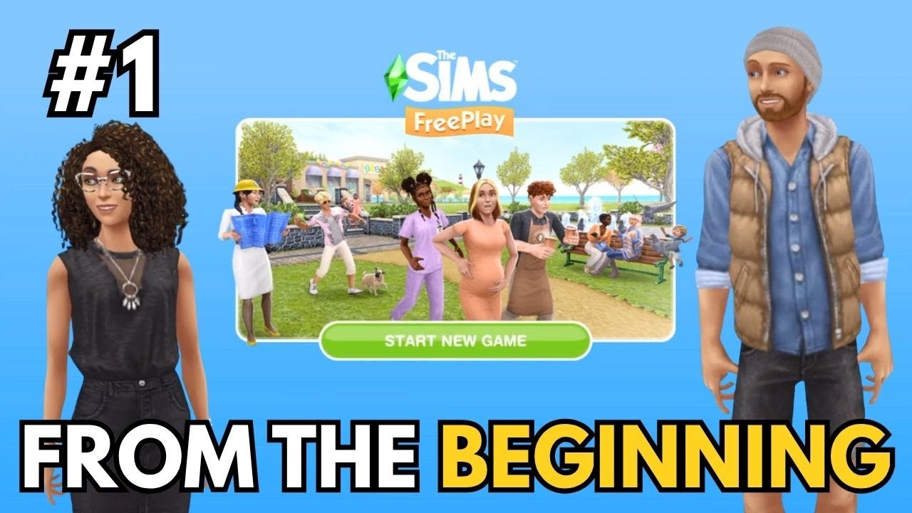 Начало новой игры | Полное руководство | The Sims Freeplay