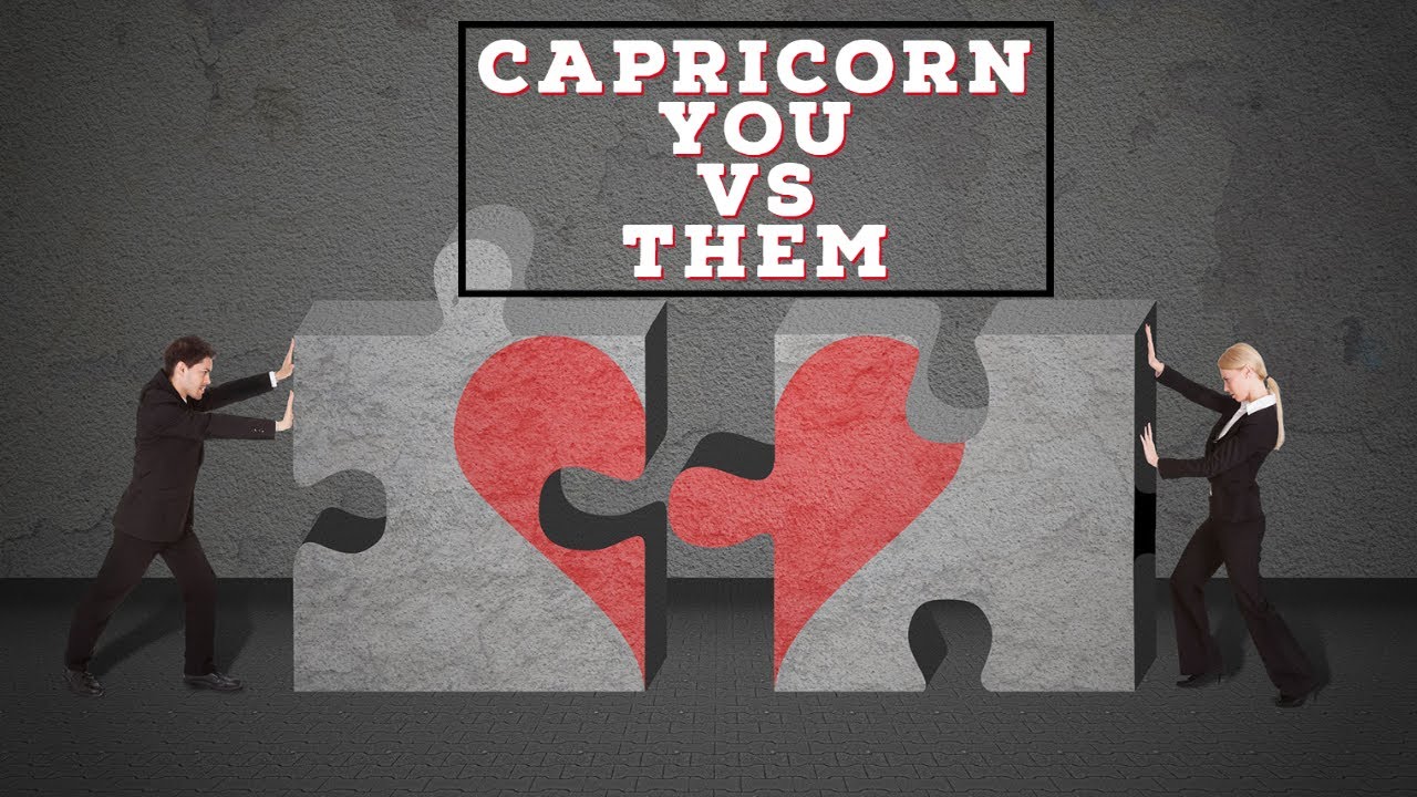 CAPRICORN..♑YOU VS THEM..❤️ APRIL 2022