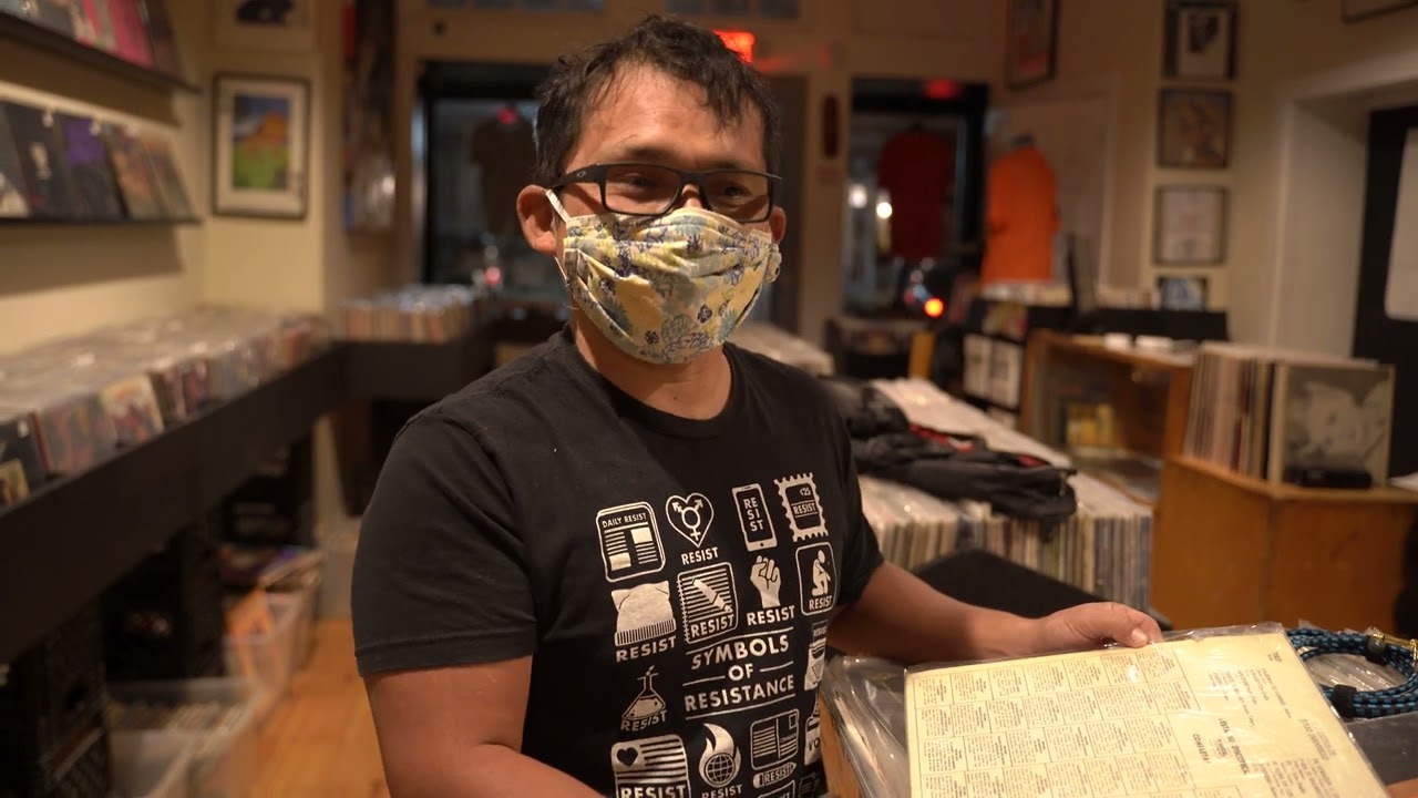 HR Records Tiny Stage   Interview with WAYTA