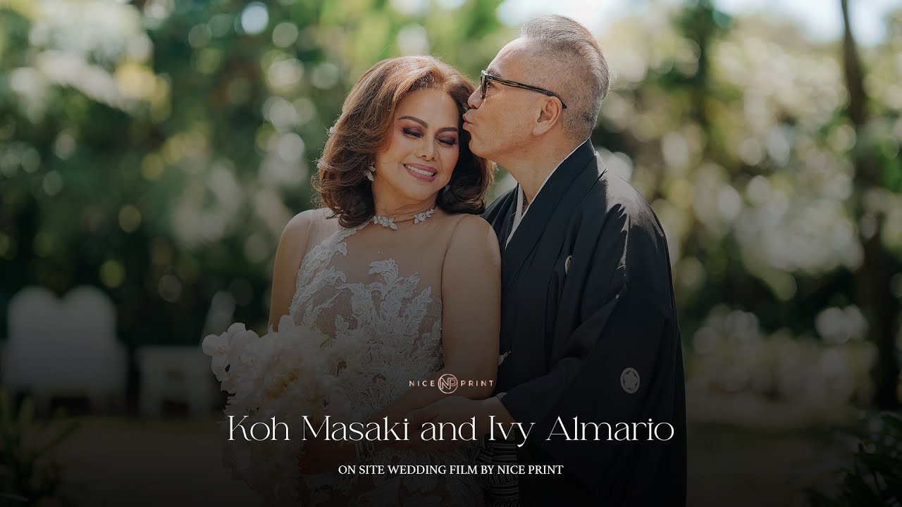 Koh Masaki and Ivy Almario | On Site Wedding Film by Nice Print