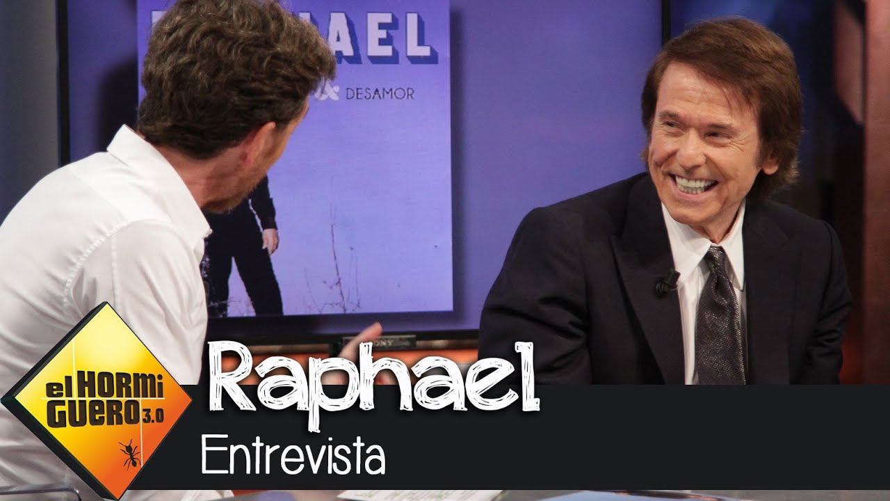 Raphael en El Hormiguero 3.0: 