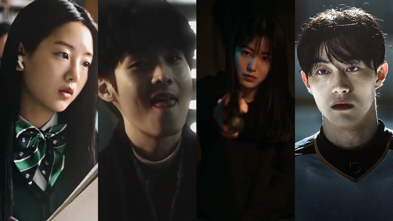 Random kdrama TikTok edits #1