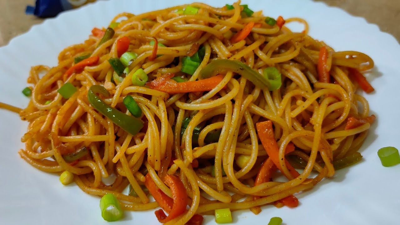 Vegetable Spaghetti Recipe || Spaghetti  || Easy Spaghetti  recipe ||  Pasta