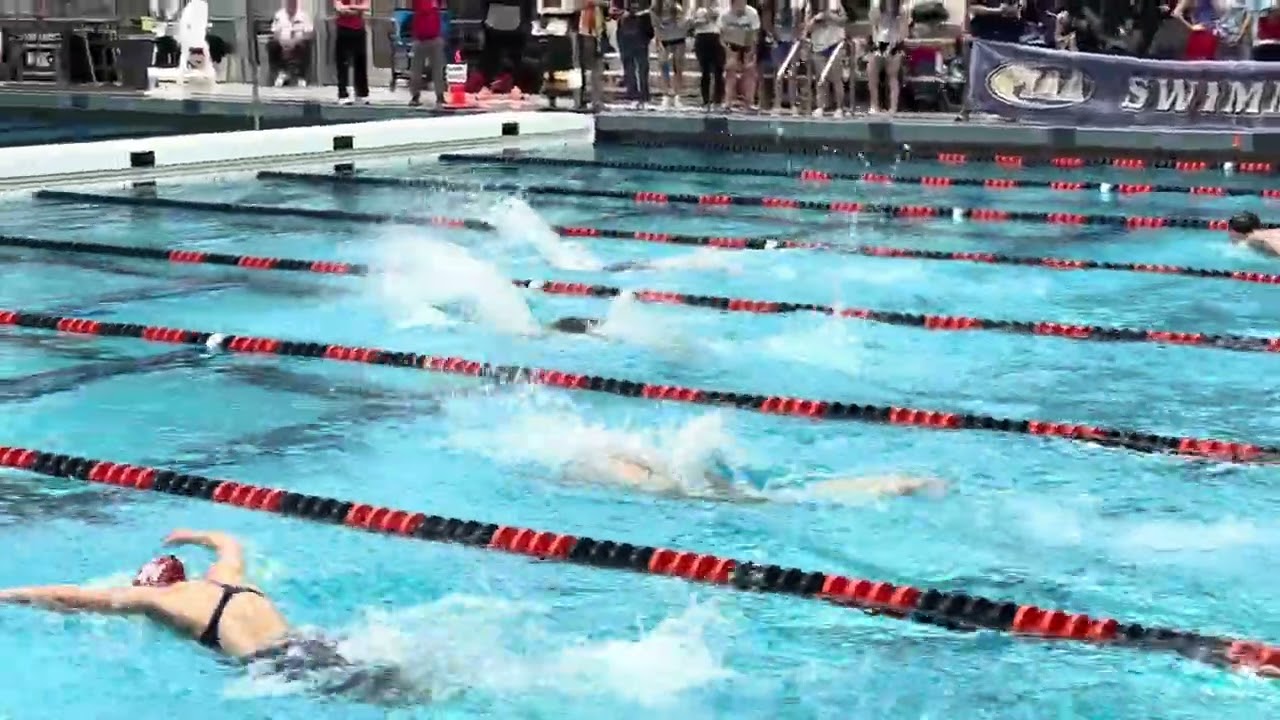 PIAA Swimming: Lydia Strucko 100 fly finals