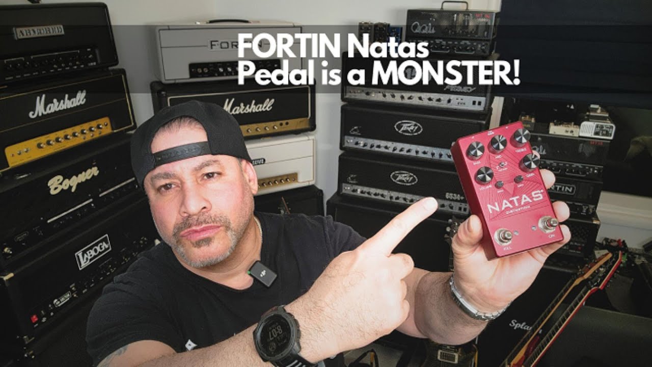 Fortin Natas pedal is a Chugging Beast!