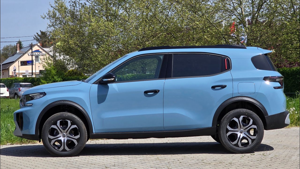 NEW 2025 Citroën C3 Aircross PLUS 1.2 Turbo 100 Monte Carlo Blue