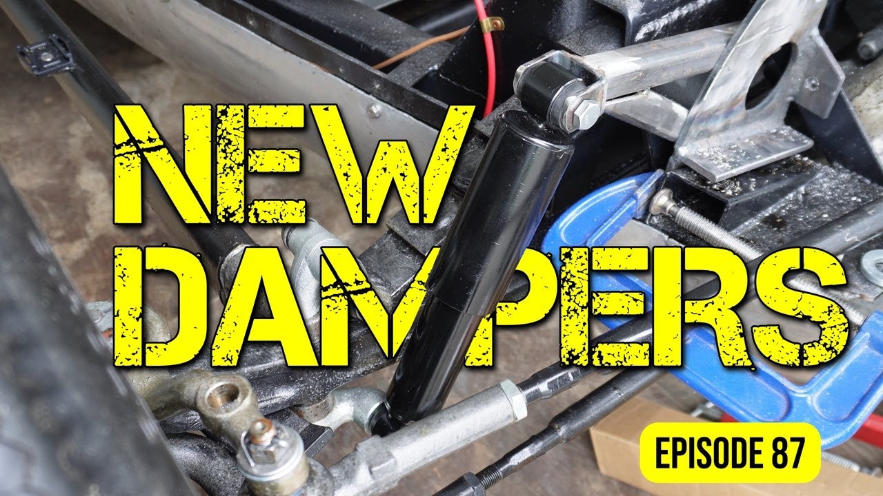 New Dampers and other changes | Belly Tank Lakester Ep87