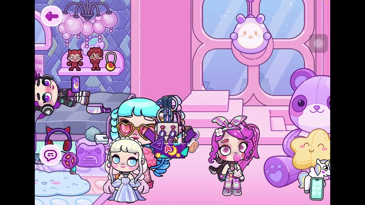 Avatar World - Ellie Ruby’s Date w Her Cousin 😍🌈🦄🩷
