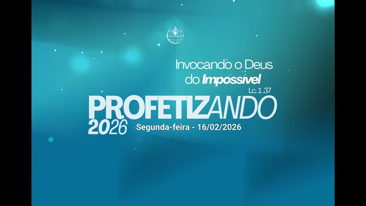 CULTO DE ENSINO TERÇA-FEIRA - 16/02/2026