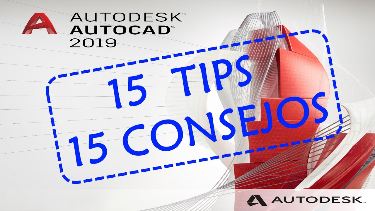 15 trucos autocad para ser mas rápido, 15 tips autocad, comandos no conocidos, tutorial autocad