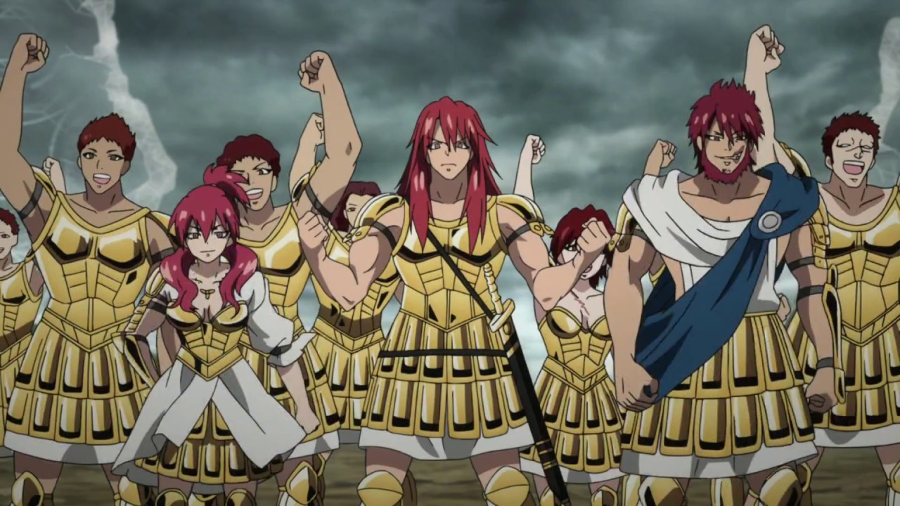 AMV magi Fanalis