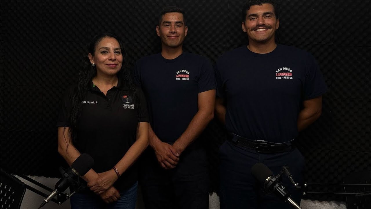 🎙️Podcast | Episodio con Carlos Acosta y Marc Myers, salvavidas San Diego🛟