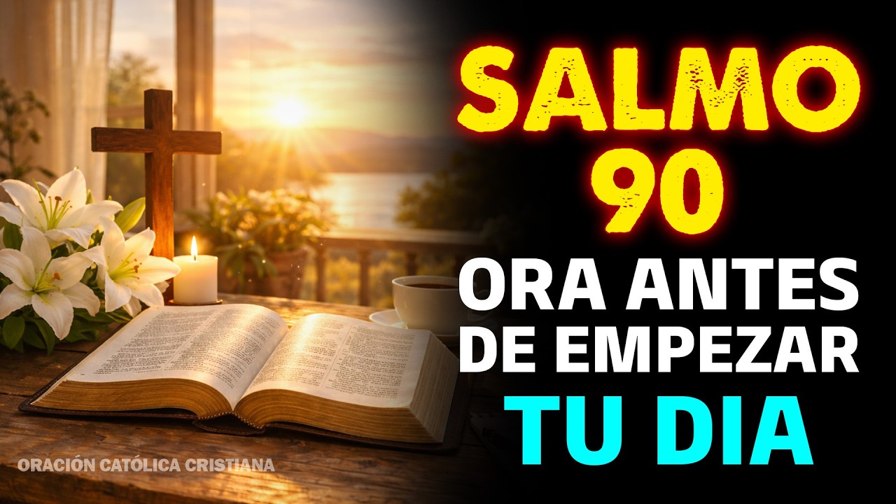 Oración de la Mañana | El Salmo 90 para Empezar tu Día al lado de DIOS