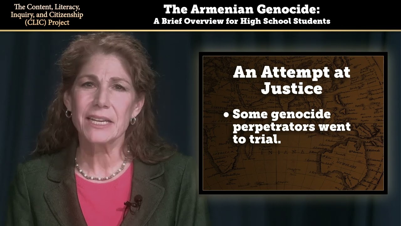 Armenian Genocide for HS