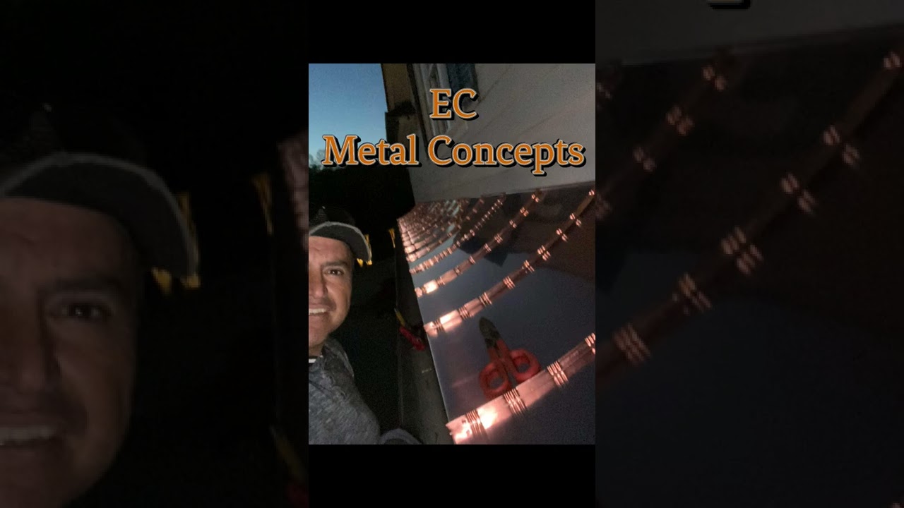 instagram@ EC_metal_concepts Facebook@ EC_Concepts  #georgia #tennessee#Alabama #metal #metalroofing