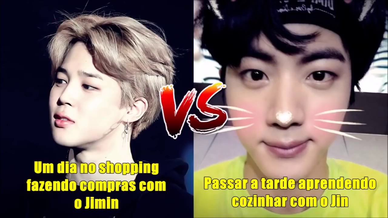 O que você prefere: BTS | LEVE | #bônus