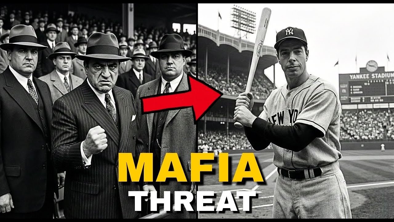 Joe DiMaggio Was THREATENED by the Mafia — What He Did Next Was GENIUS