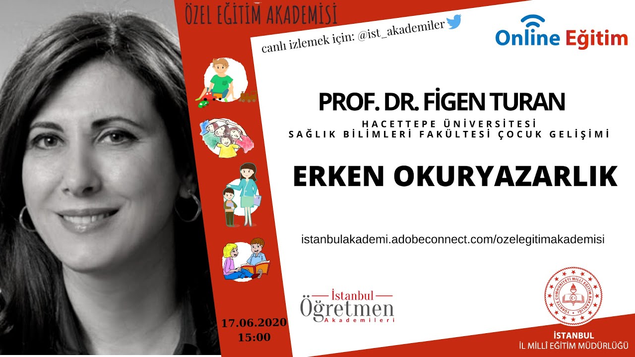 ÖZEL EĞİTİM AKADEMİSİ PROF. DR. FİGEN TURAN ERKEN OKURYAZARLIK