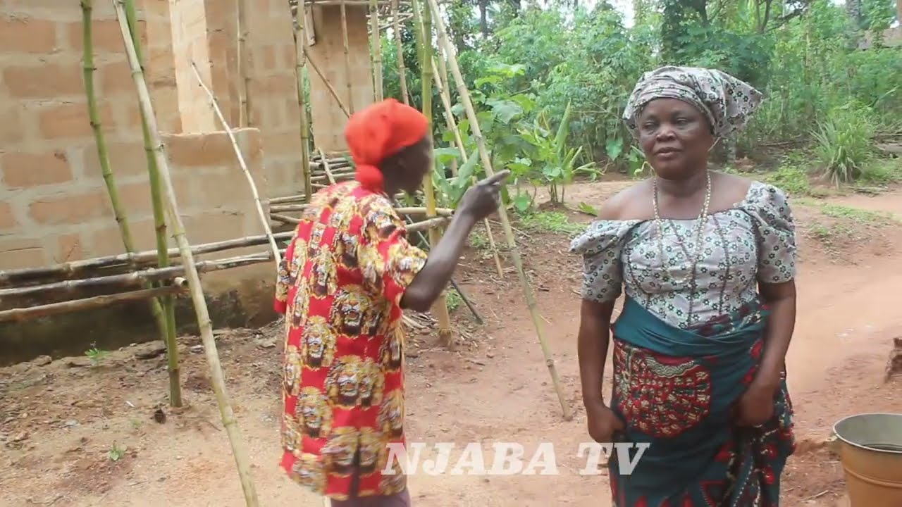 Chief Akunaebuaju deport his wife. 