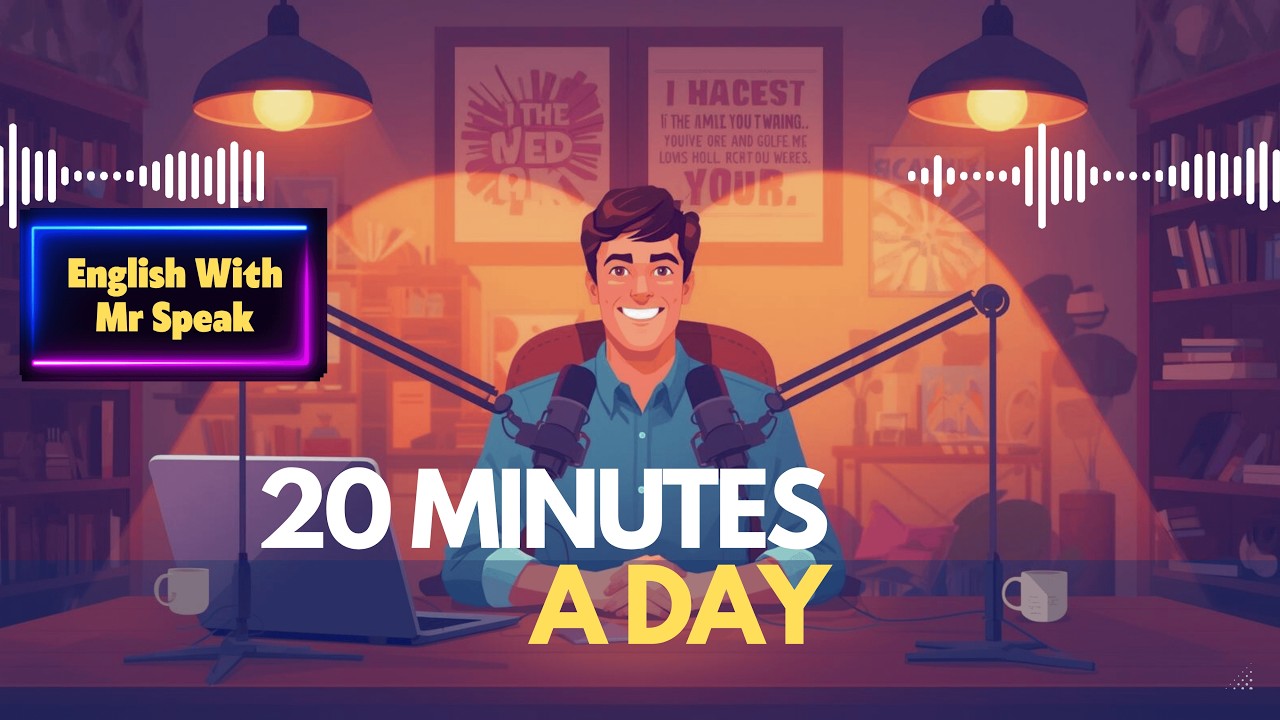 20 minutes a day