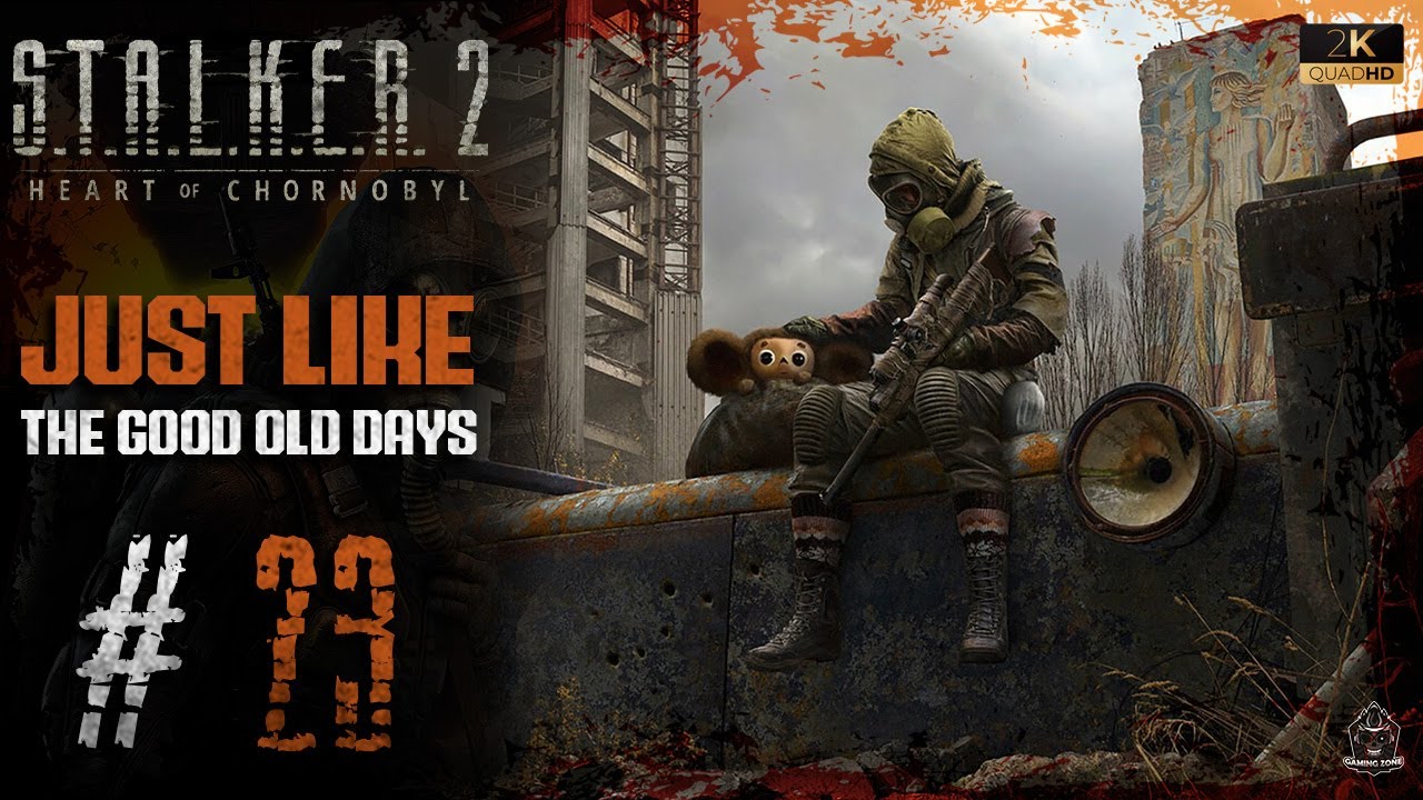 Stalker 2 Heart of Chornobyl Just Like the Good Old Days
