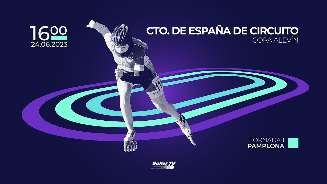 #PatinajeVelocidad | CAMPEONATO DE ESPAÑA INFANTIL CIRCUITO  - COPA ALEVIN (Sábado 24.06.23)