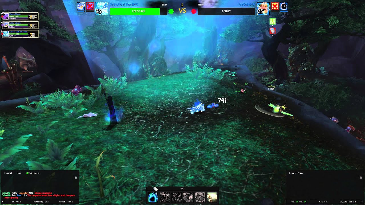 How to defeat Felfly - Mistels Pet Battles