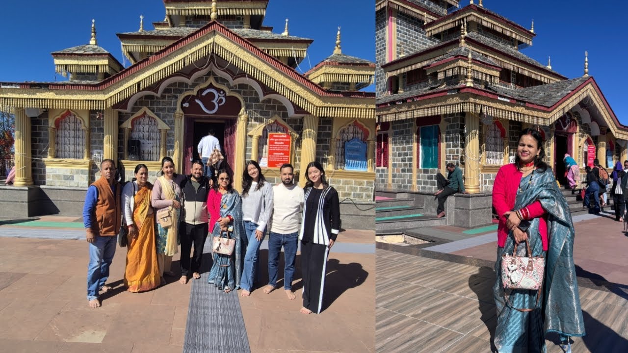 आज हुए देवी सुरकंडा के दर्शन😊♥️ #vlog #tehri #surkandadevi #youtubevlog #dailyvlog 