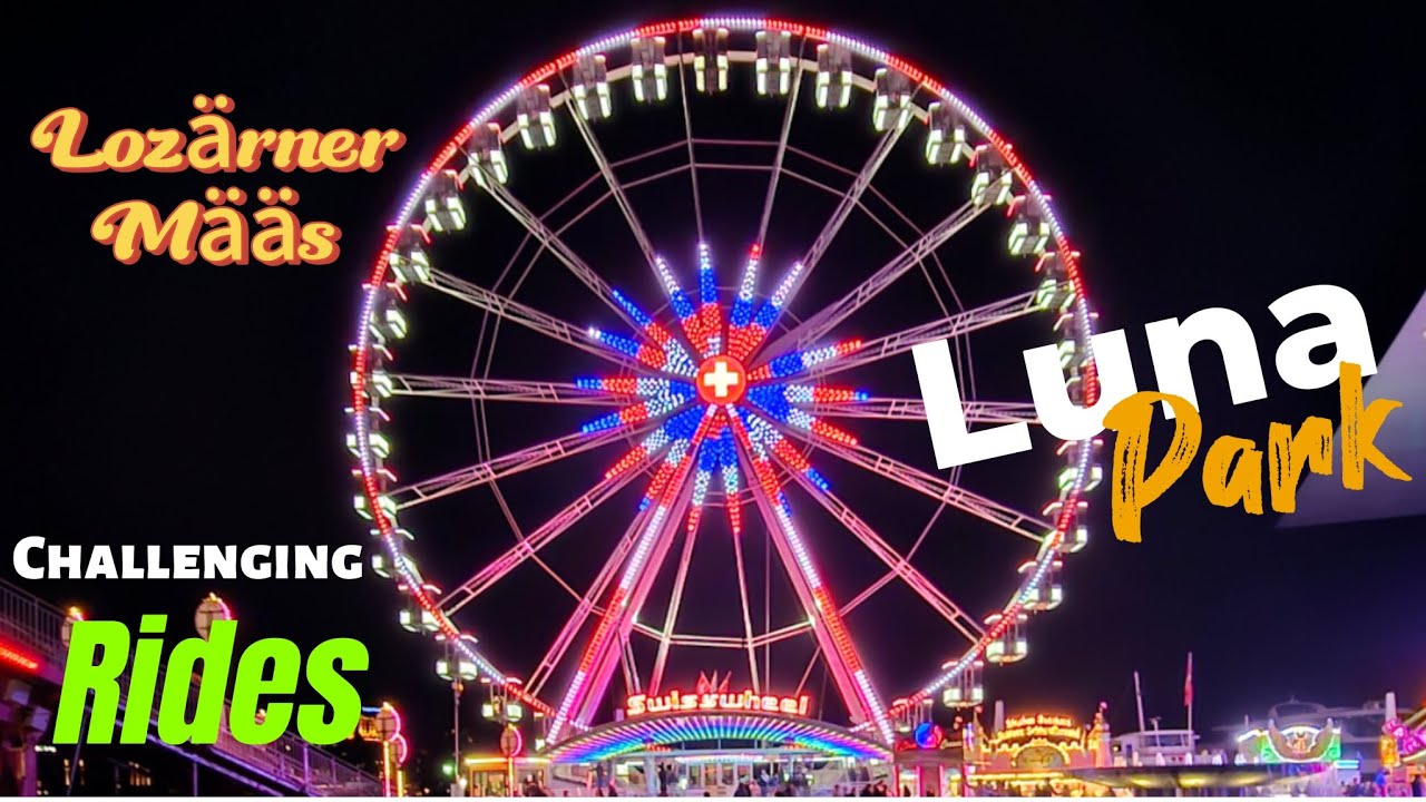 Fun Ride at Luna-Park// Lozärner Määs//Autumn Fair