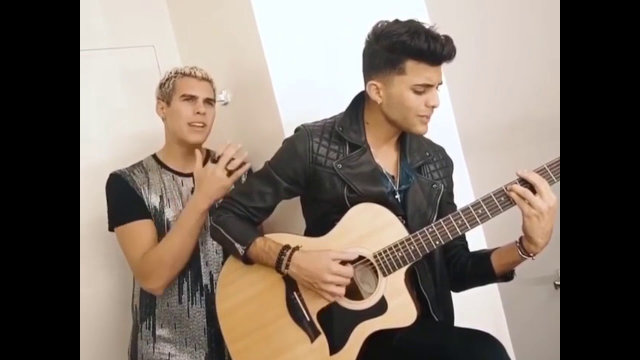 Cnco, Zabdiel y Erick cantan un cover de Aunque ahora estes con el