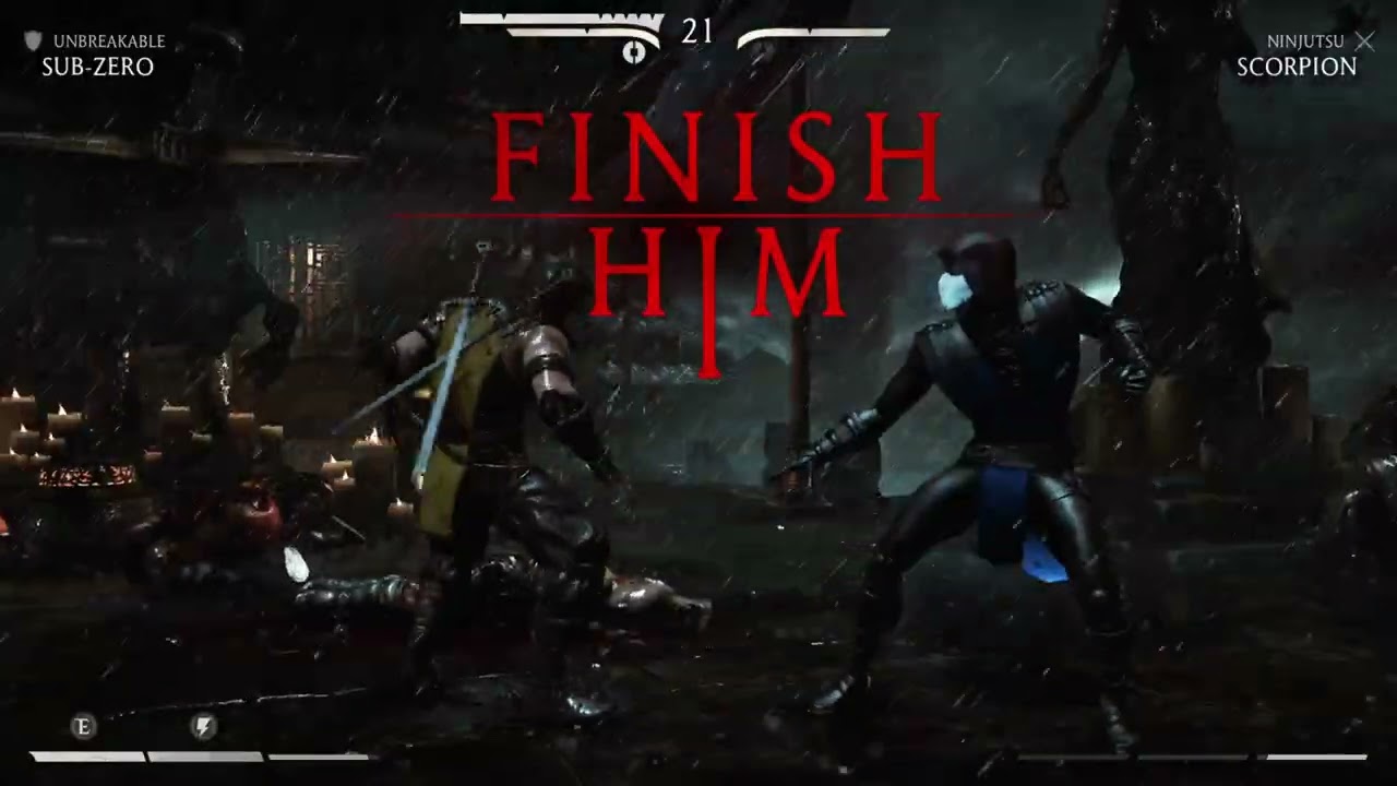 Mortal Kombat flower play