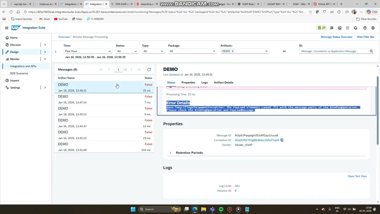 Real-Time SOAP to SOAP Integration using WSDL | SAP CPI Integration || in Hindi||by Abhishek#sapcpi