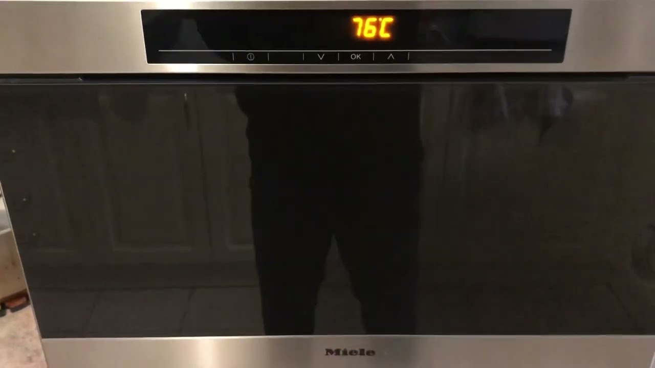 Miele DG 3460 steam oven