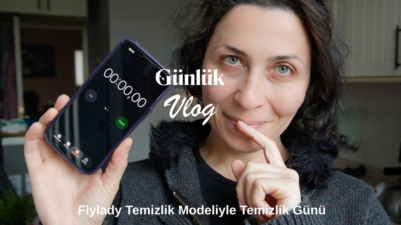 1 Gün Boyunca Flylady Temizlik Yöntemiyle İşlerimi Yapıyorum,Kargo açalım,Kore pilavı,Düzensiz kiler