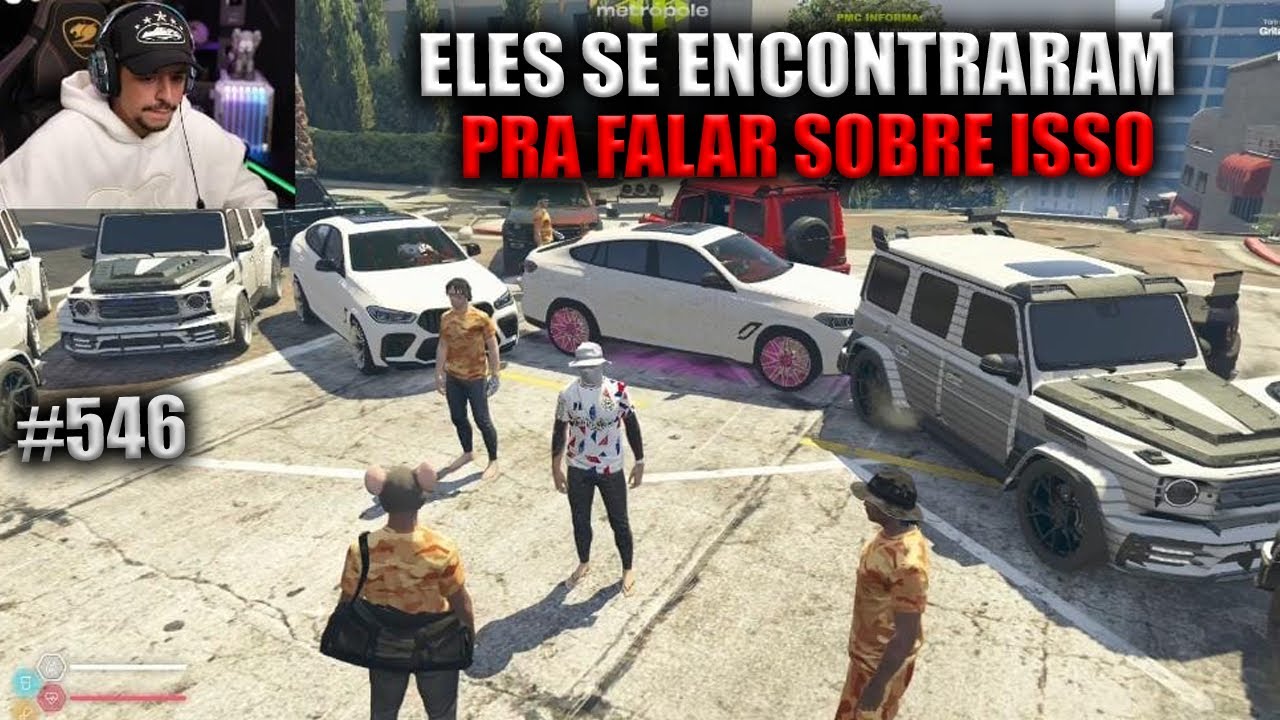 ELE SE ENCONTRARAM PRA FALAR SOBRE ISSO! EP 546